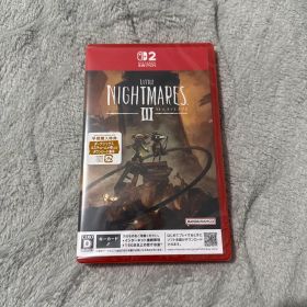 【新品・未開封・シュリンク付き】Switch2 リトルナイトメア3