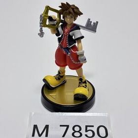 M7850 ●中古 美品 即決●amiibo ソラ (大乱闘スマッシュブラザーズシリーズ キングダムハーツ) ●