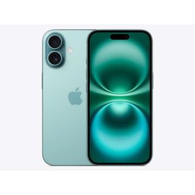 新品未開封 iPhone16 128GB [ティール 緑 Teal] SIMフリー 新品未使用 iPhone 16 本体 スマホ MYDV3J/A 4549995539080