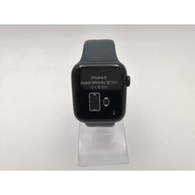 【中古】Apple Apple Watch SE2 44mm GPS ミッドナイトアルミニウムケース/ミッドナイトスポーツバンド MNK03J/A【ECセンター】保証期間１ヶ月【ランクA】