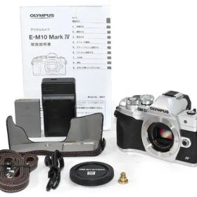美品！OLYMPUS オリンパス OM-D E-M10 Mark IV ミラーレス一眼 デジタルカメラ ボディ