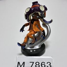 M7863 ●中古 即決●amiibo イイダ サイドオーダー (アミーボ スプラトゥーン) ●Splatoon Series Side Order / Marina Agitando