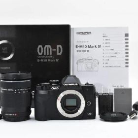 ★極上品★ OLYMPUS OM-D E-M10 Mark IV 元箱付属