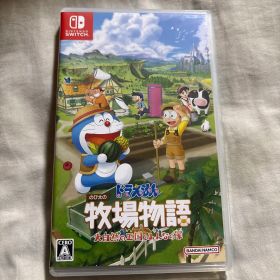 ドラえもん のび太の牧場物語 大自然の王国とみんなの家 Switch版