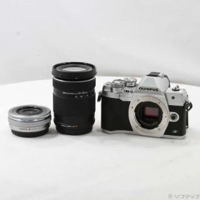 ソフマップ 〔中古品〕 OM-D E-M10 Mark IV EZダブルズームキット シルバー【344】