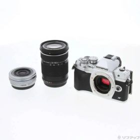 ソフマップ 〔展示品〕 OM-D E-M10 Mark IV EZダブルズームキット シルバー【262】