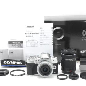 SC1916【超美品箱入り】Olympus OM-D E-M10 Mark IV