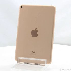 ソフマップ 〔中古品〕 iPad mini 第5世代 256GB ゴールド MUU62J／A Wi-Fi【258】