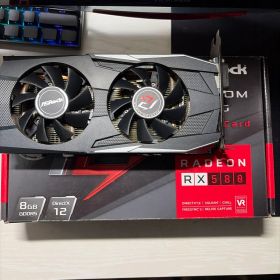 ASRock RX 580 8GB GDDR5 グラフィックボード