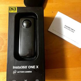 Insta360 ONE X 360°アクションカメラ