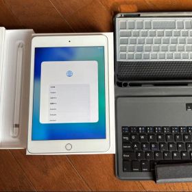 iPad mini 5 64GB、純正Apple Pencil、キーボード