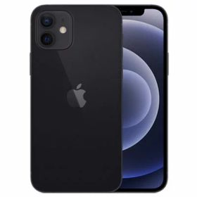 【中古】【SIMロック解除済】SoftBank iPhone12 A2402 (MGHN3J/A) 64GB ブラック Apple スマホ スマートフォン 当社3ヶ月間保証 送料無料 利用制限▲/赤ロム永久保証 イオシス