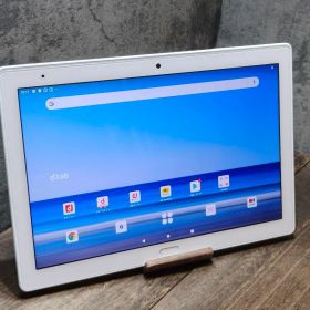 美品 dtab d-41A Android タブレット