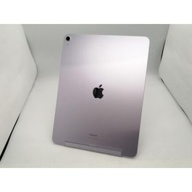 【中古】Apple 【Wi-Fi】 13インチ iPad Air（M2/2024） 128GB パープル MV2C3J/A【広島本通】保証期間１ヶ月【ランクA】