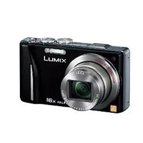 【中古】パナソニック デジタルカメラ LUMIX TZ20 ブラック DMC-TZ20-K