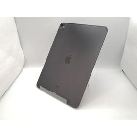【中古】Apple 【Wi-Fi】 13インチ iPad Pro（M4/2024） 256GB スペースブラック 標準ガラス MVX23J/A【福岡天神】保証期間１ヶ月【ランクA】