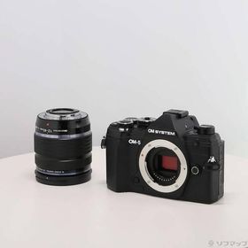 〔中古〕OM SYSTEM OM-5 12-45mm F4.0 PRO レンズキット ブラック〔262-ud〕