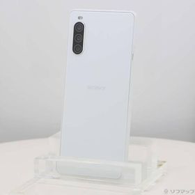 〔中古〕SONY(ソニー) Xperia 10 II 64GB ホワイト SOV43 auロック解除SIMフリー〔276-ud〕
