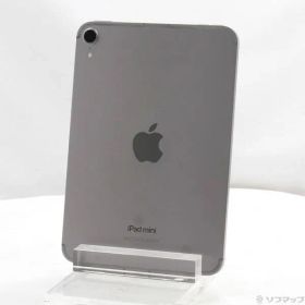 ソフマップ 〔中古品〕 iPad mini(A17 Pro) 128GB スペースグレイ MXPN3J／A SIMフリー【377】