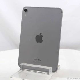 ソフマップ 〔中古品〕 iPad mini(A17 Pro) 128GB スペースグレイ MXPN3J／A SIMフリー【348】