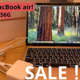 【SALE!実施中！！】MacBook Air 256G! 充電器付！！