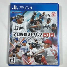 ソニー(SONY)のPS4 プロ野球スピリッツ2019 コナミ 全年齢対象 プレステ４(家庭用ゲームソフト)