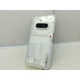 【中古】NOTHING 国内版 【SIMフリー】 Nothing Phone (3a) ホワイト 8GB 128GB【川崎】保証期間1ヶ月【ランクA】