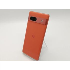 【中古】Google 国内版 【SIMフリー】 Pixel 7a コーラル 8GB 128GB G82U8【小倉駅前】保証期間1ヶ月【ランクA】