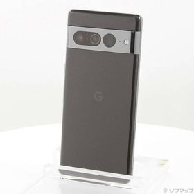 〔中古〕GOOGLE(グーグル) Google Pixel 7 Pro 128GB オブシディアン GA03462 au SIMフリー〔352-ud〕