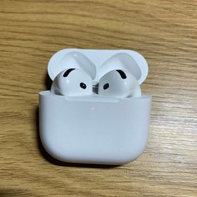アップル(Apple)のApple AirPods 第4世代 ノイズキャンセリング付きなし A3050(ヘッドフォン/イヤフォン)
