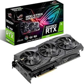 【中古】ASUS NVIDIA GeForce RTX 2080 搭載 トリプルファンモデル 8GB ROG-STRIX-RTX2080-O8G-GAMING