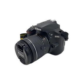 Nikon◆デジタル一眼カメラ D3400 18-55 VR レンズキット [ブラック]//