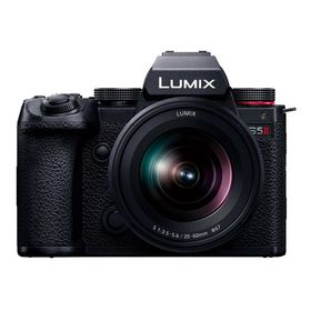 【新品】Panasonic LUMIX DC-S5M2K 標準ズームレンズキット【送料無料】【日曜日以外即日発送】