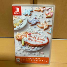 ニンテンドースイッチ(Nintendo Switch)のときめきメモリアル Girl's Side 4th Heart（ガールズサイド (家庭用ゲームソフト)