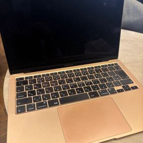 MacBook Air 2020_M1/8GB/512GB_GLD