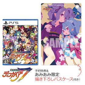 【あみあみ限定特典】【特典】PS5 魔界戦記ディスガイア7