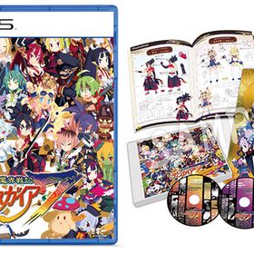 【特典】PS5 魔界戦記ディスガイア7 + 魔界戦記ディスガイア7 コレクターズBOX