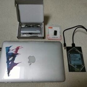Sonia音楽プレーヤー・ポータブル・フラッグシップセット：MacBook Air 11インチ 2015 Core i7 + XMOS DDC + m2 SSD + microSD 256GB