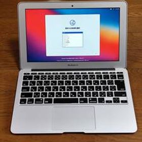 【バッテリー良好】MacBook Air (11-inch, Early 2014) Core i5/4GB/128GB 初期化済み・オマケ付