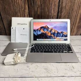 Apple MacBook Air 11インチ Mid2012 シルバー 充電器 USBドライブ付