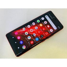 ★送料無料★RAKUTEN★Rakuten hand 5G P780★レッド★0034280004985★SYS★03/28