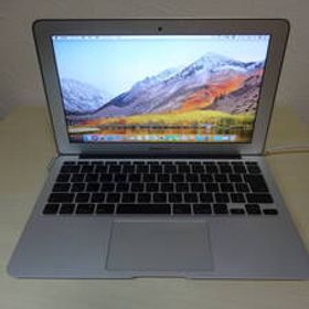 [送料無料 即決] Apple MacBook Air 11inch Late 2010 High Sierra A1370 難あり品