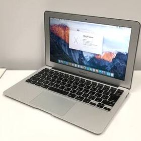 @Y2623 ☆ Apple macOS EI Capitan ☆ MacBook Air (11-inch, Mid 2011) Core i5 1.60GHz/SSDG64B/2GB/Thunderbolt/A1370