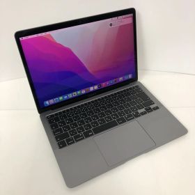 【中古美品！】Apple MacBook Air (M1, 2020)A2337・Apple M1・メモリ16GB・SSD250GB・Monterey（MacOS） #000663