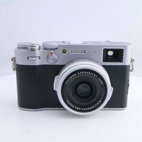 フジフイルム(富士フイルム)の【中古】(フジフイルム) FUJIFILM X100V シルバー(コンパクトデジタルカメラ)