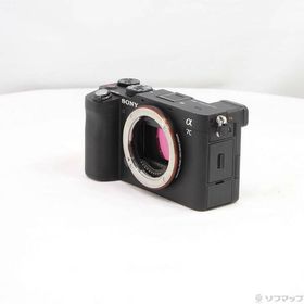 〔中古〕SONY(ソニー) α7C ボディ ブラック ILCE-7C B〔276-ud〕
