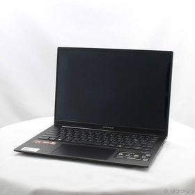 〔中古〕ASUS(エイスース) 〔展示品〕 Zenbook 14 UM3406KA UM3406KA-AI5165W ジェイドブラック〔262-ud〕