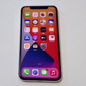 SIMフリー iPhoneX 256GB シルバー 81% 送料無料