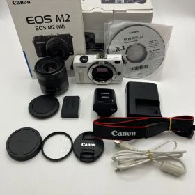 【動作確認済】Canon EOS M2 18-55mm 標準ズームレンズキット