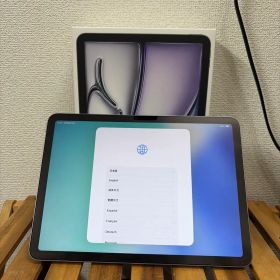 iPad Air M2 11インチ128GB wifiモデル 元箱あり